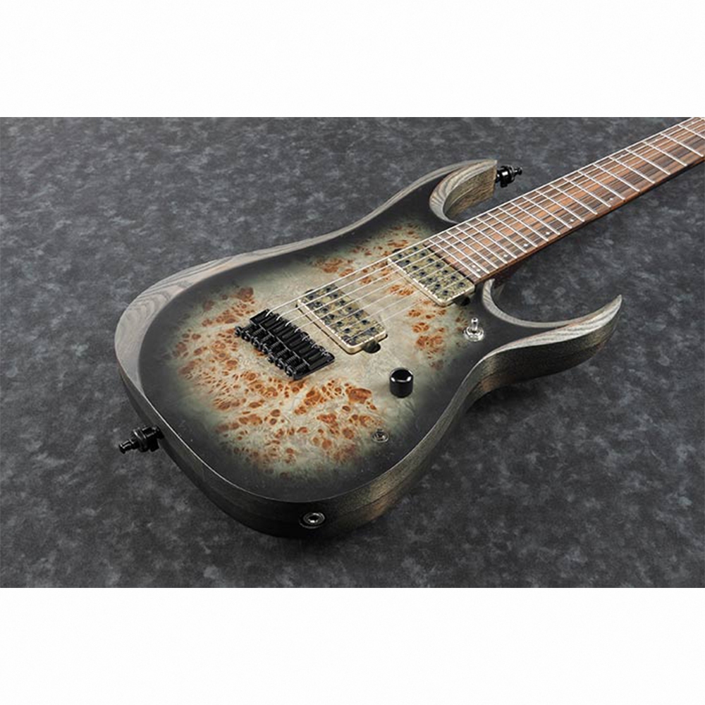 Ibanez RGD71ALPA-CKF 七弦電吉他 漸層黑色【敦煌樂器】, , large