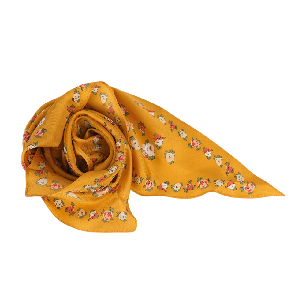 Silk scarf, , large