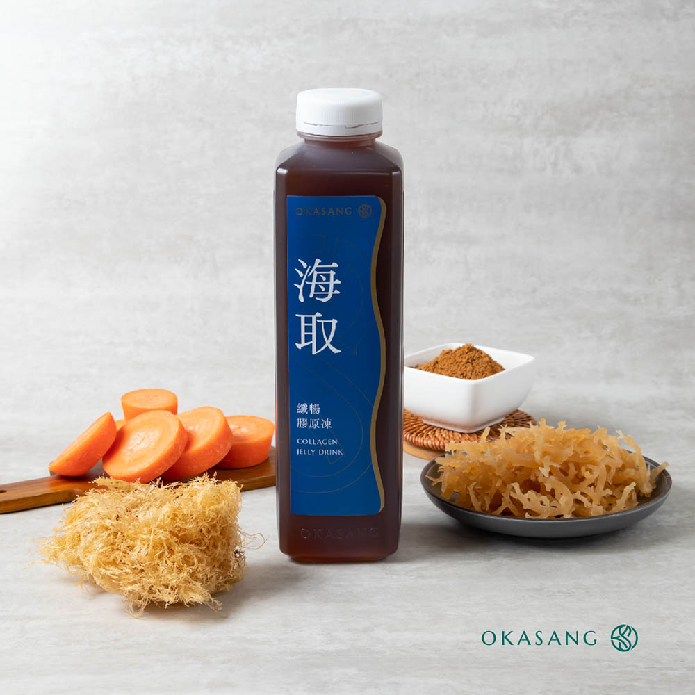 [日進生技]O卡桑纖暢膠原凍 ｜ 海底燕窩 | 1000ml*1, , large