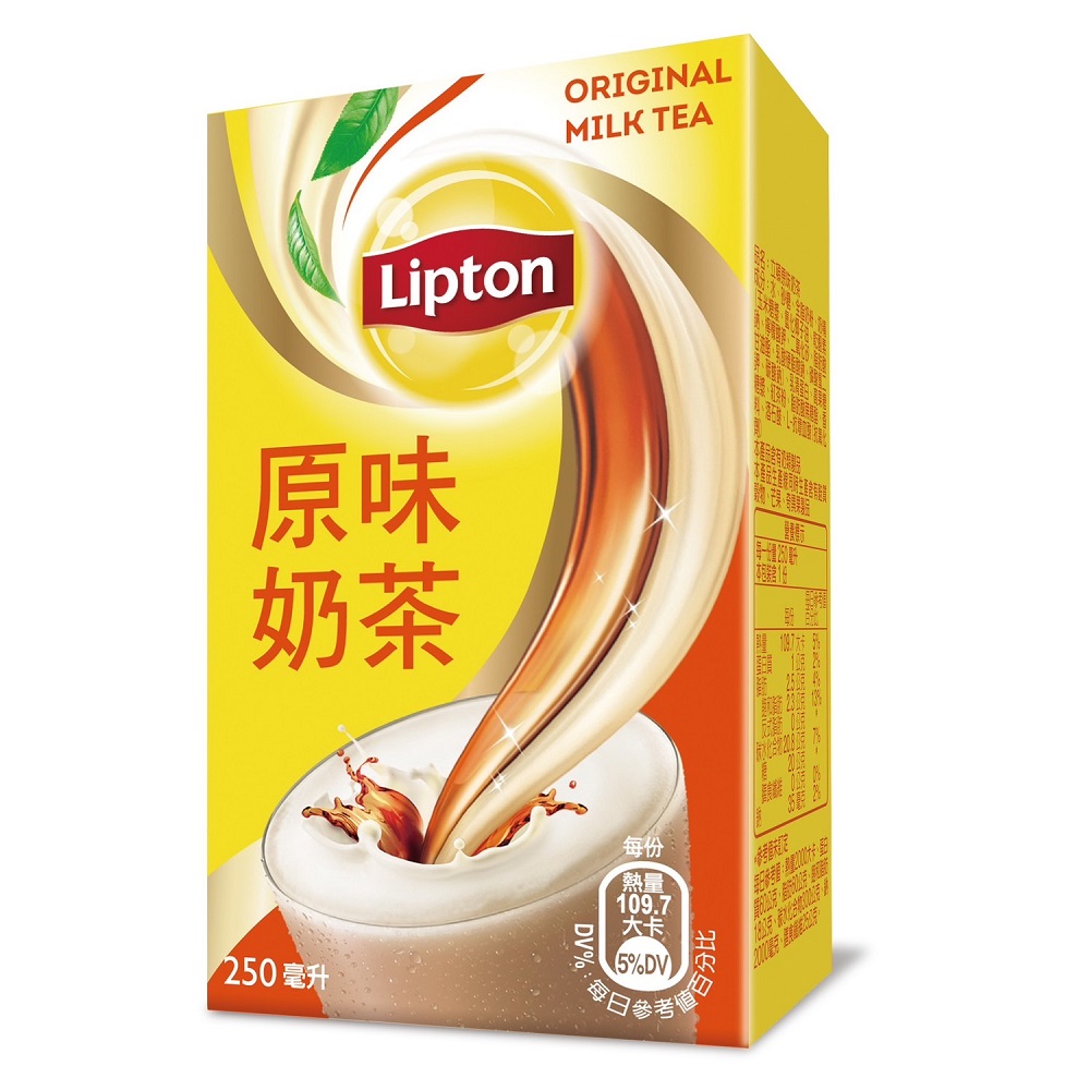 立頓奶茶TP250ml, , large