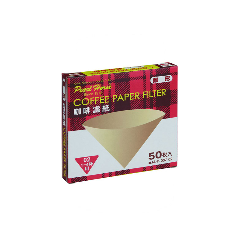 [寶馬牌 錐形咖啡濾紙 1-4杯 50入] JA-P-007-02, , large