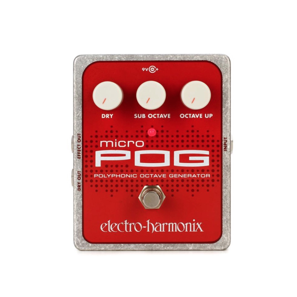 Electro Harmonix Micro POG 八度音效果器【敦煌樂器】, , large