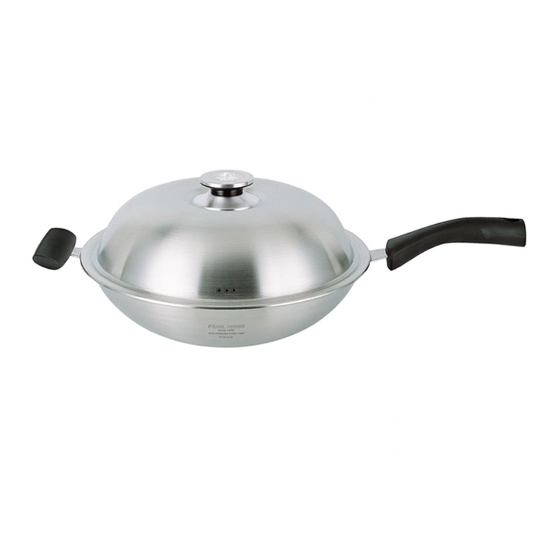 PEARL HORSE #316 7-Layer Wok – 40cm, Single Handle – TA-S-119-040-A