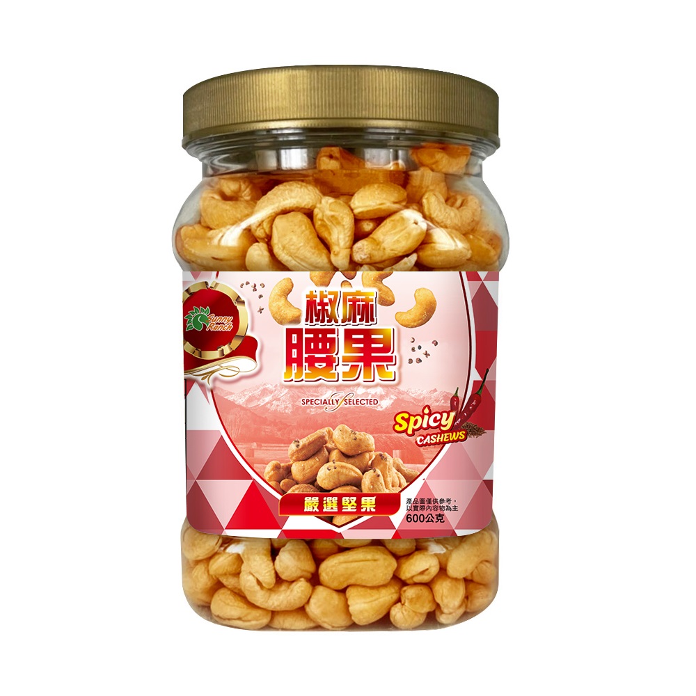 Sunny Ranch 椒麻腰果600G