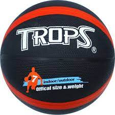 成功SUCCESS 雙色十字刻字籃球 40179B, , large