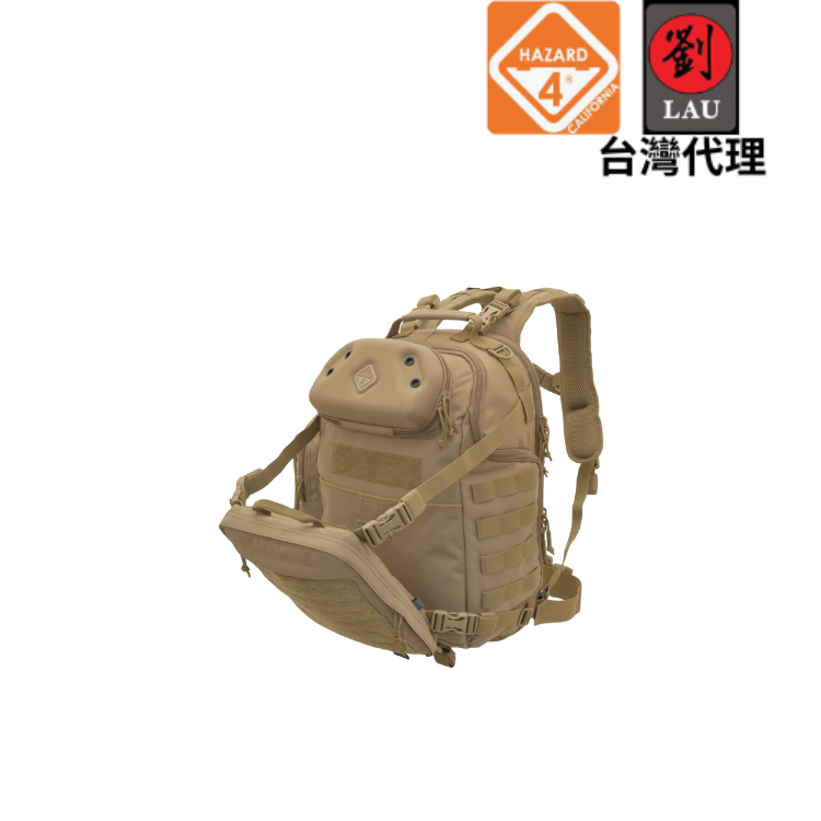 [劉氏國際](買就送)HAZARD 4 BKP-DBG-CYT 外部載體式戰術後背包(沙), , large