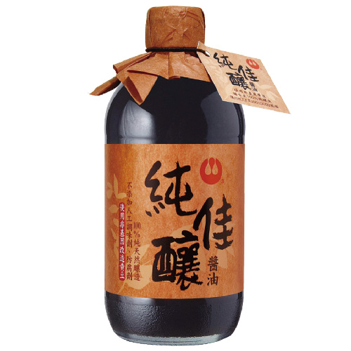 萬家香純佳釀醬油450ml, , large