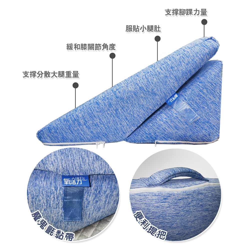 【日本旭川】釋壓午睡組-5in1涼感人體工學美姿靠墊+日本技術 AIRFIT 瞬涼透氣空氣纖維涼感坐墊-銀韻+涼感冰頸圈, , large