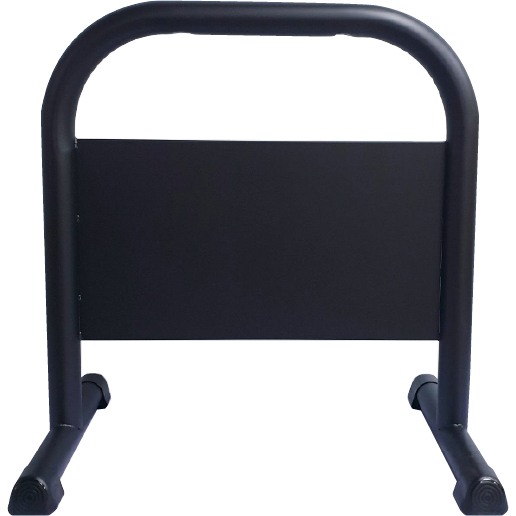 雙面印刷 鍍鋅烤漆小拒馬 防水防曬 台灣製造 耐用穩固 客製印刷 禁止通行 請勿停車 貨車進出 專用停車位 物業管理, , large