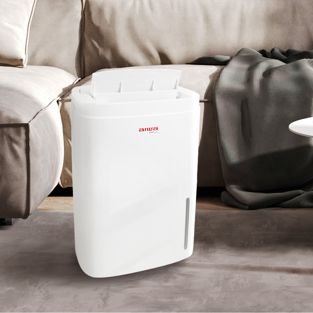 AIWA 愛華 12L 負離子清淨除濕機 ADA-24LCW, , large