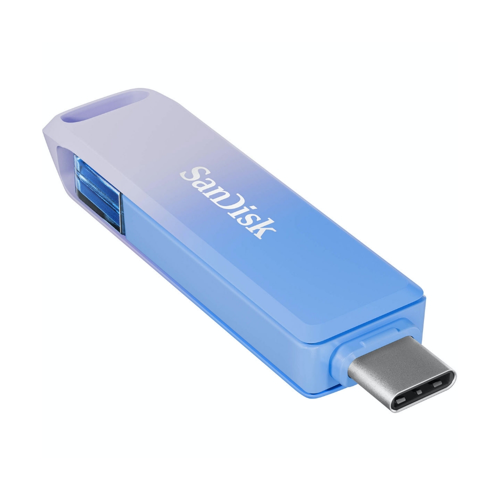【SanDisk】Creator Phone Drive 128G 旋轉 OTG USB 3.2 蘋果 Type-C 隨身碟, , large