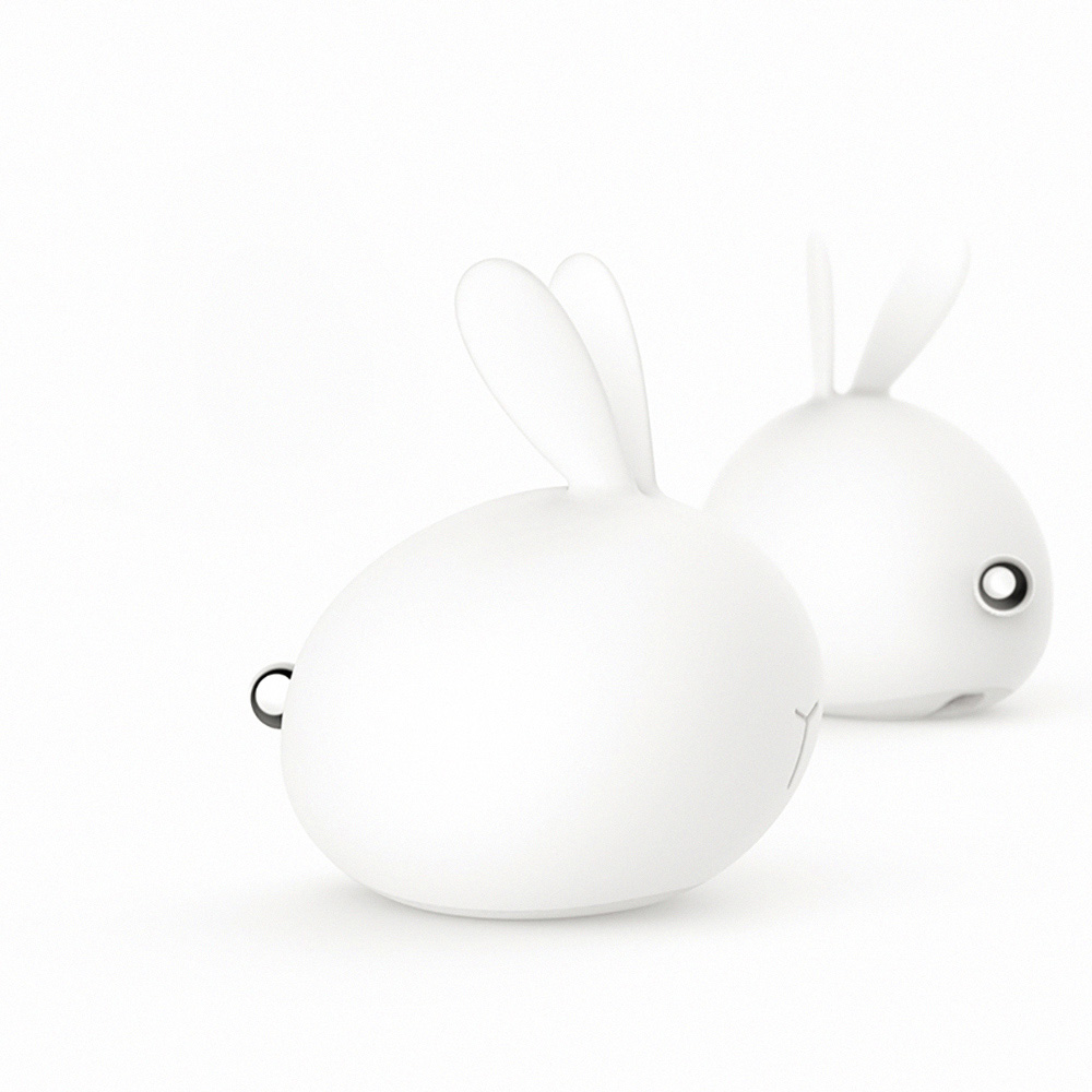 LuvHome-Lighting Bunny Soft Bunny Patting Lamp, , large