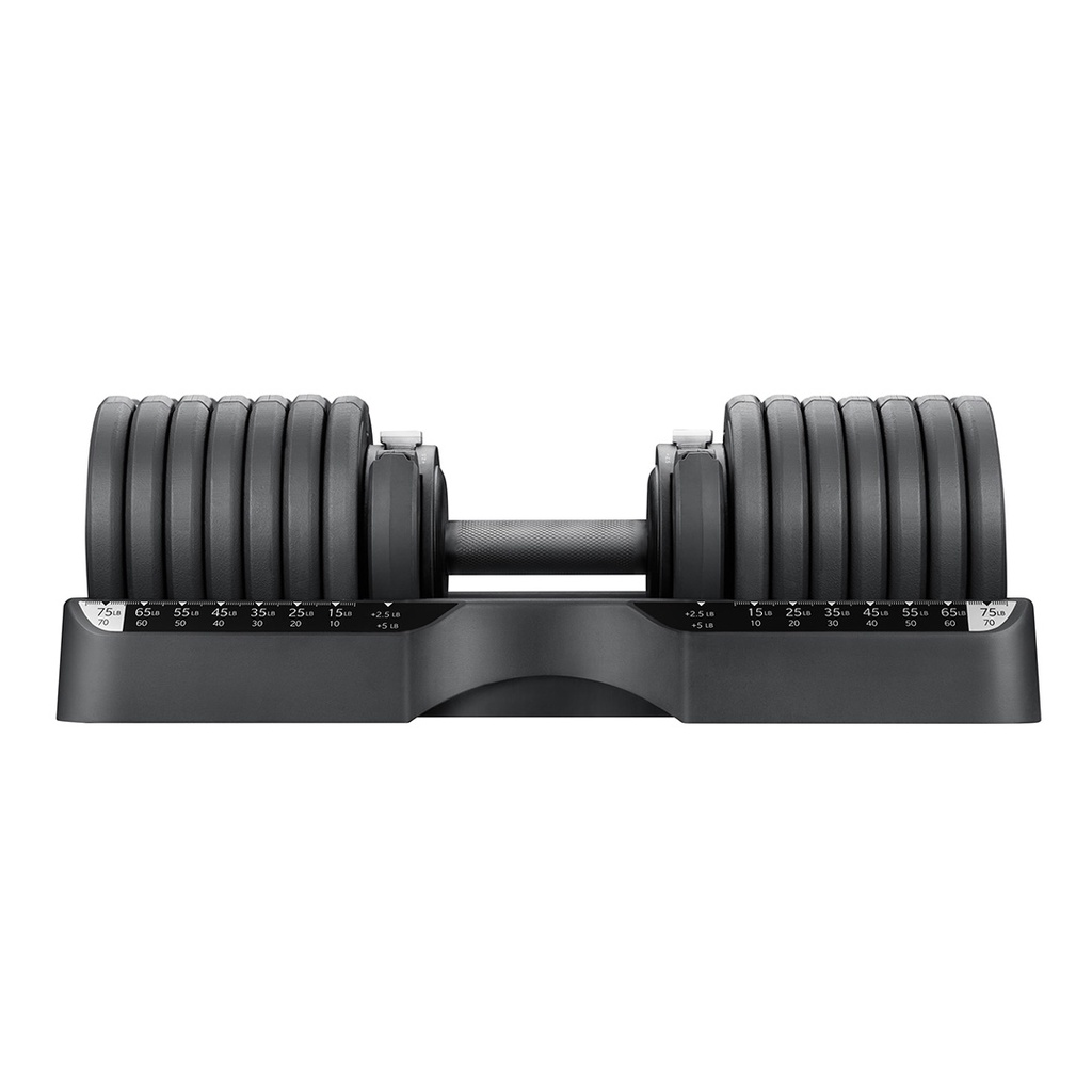 Byzoom Fitness 可調式啞鈴 34公斤 (75磅) 21段重量秒速調整組 速調啞鈴 一年保固 宅配免運, , large