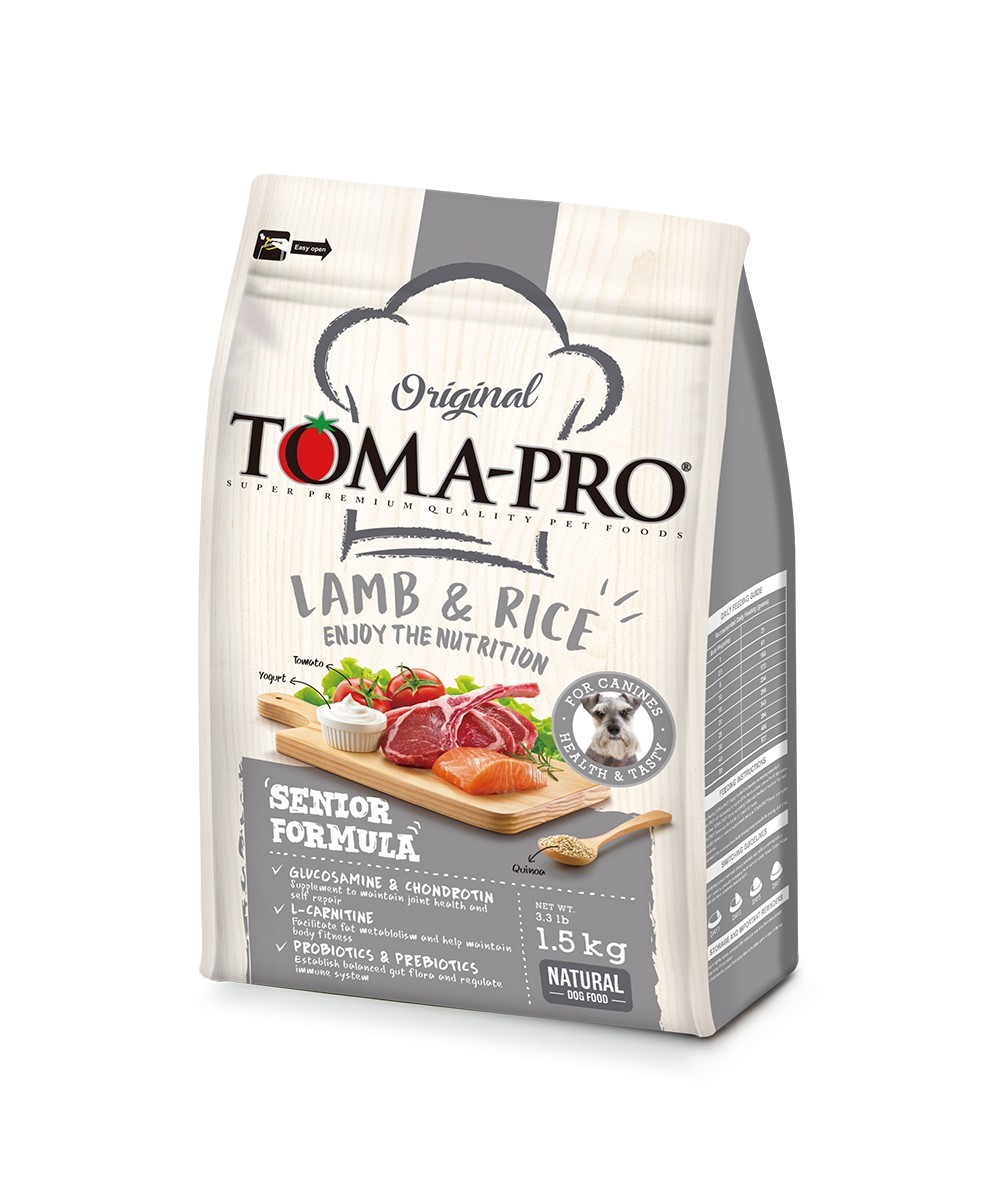 【拉拉寵物小舖】優格 狗飼料 TOMA-PRO 經典系列 高齡犬羊肉13.6公斤 低敏感, , large