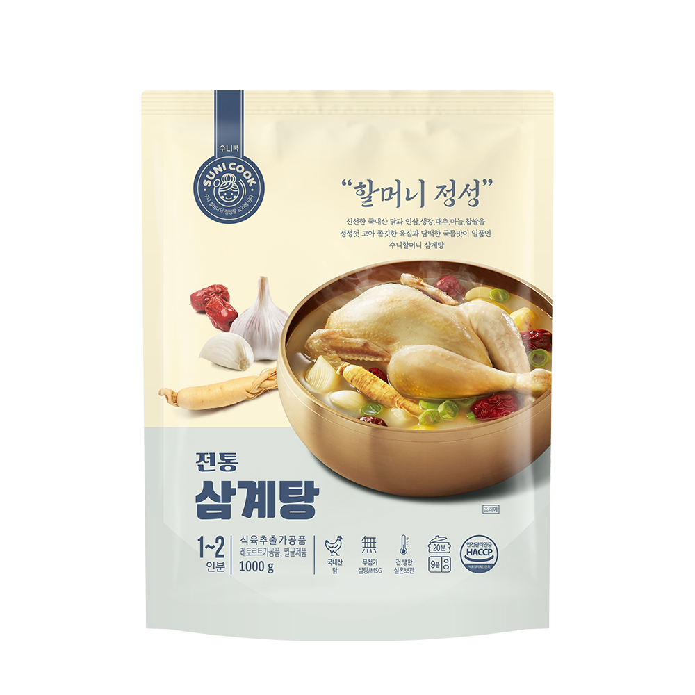 Ginseng Chicken Stew 1000g, , large