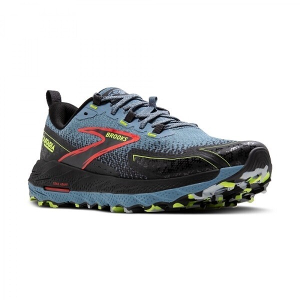 Brooks Cascadia 18 男 慢跑鞋 運動 路跑 避震緩衝象限 穩定 藍黑 [1104262E004], , large