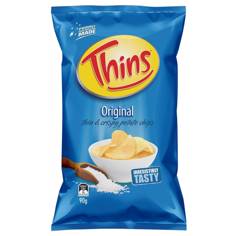 Thins Original Potato Chips, , large