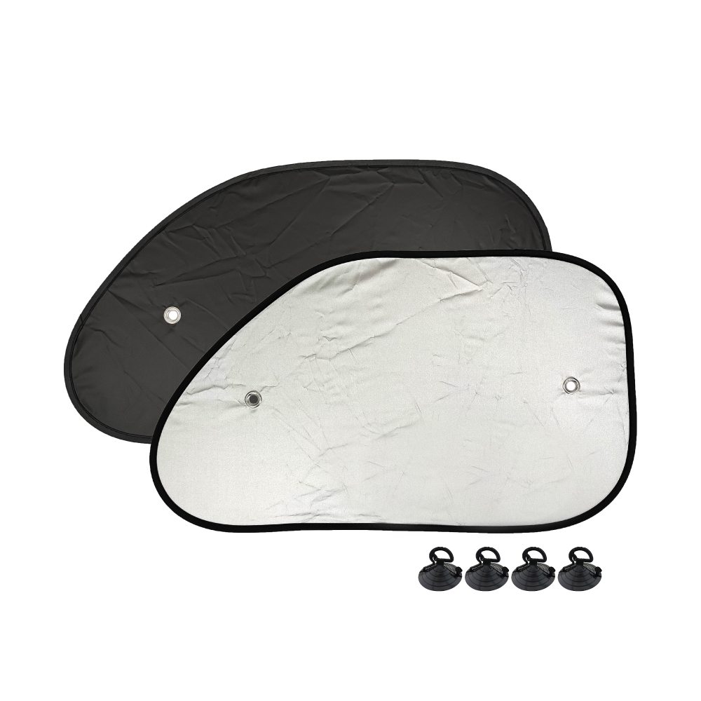 MIRAREED High-Density Heat Insulating Small Curved Sunshade (2pcs), , large