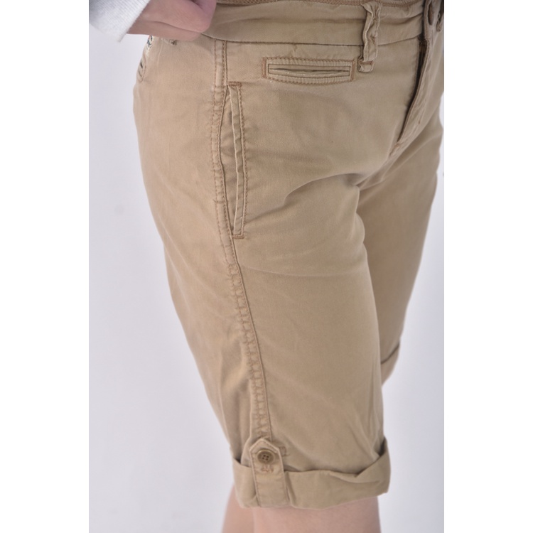 (M) polo jeans comp any棉質棕色短褲二手衣, , large