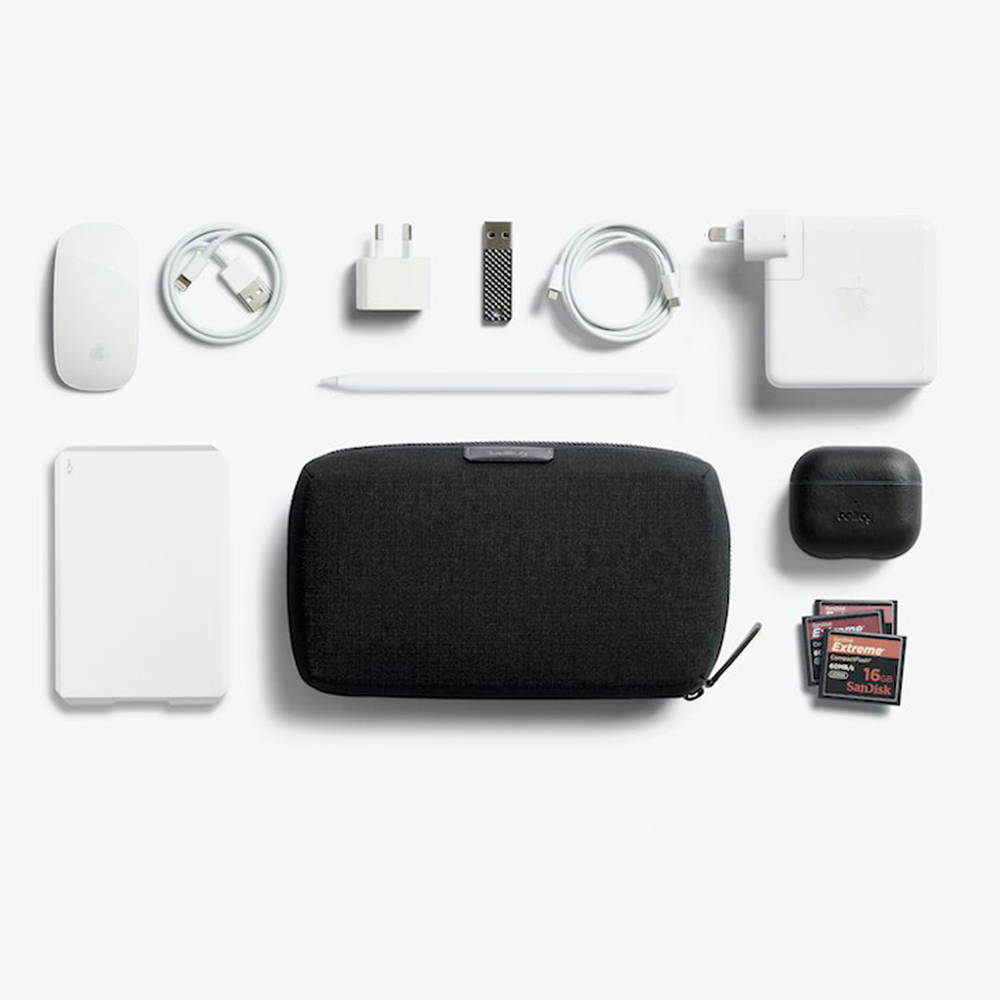 |快速出貨|Bellroy Tech Kit 專用3C收納包 隨身包-黑色, , large