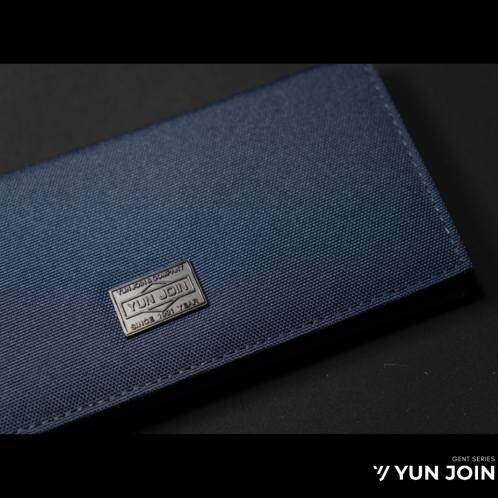 【YUN JOIN】GENTSeries-Front buckle long clip, , large