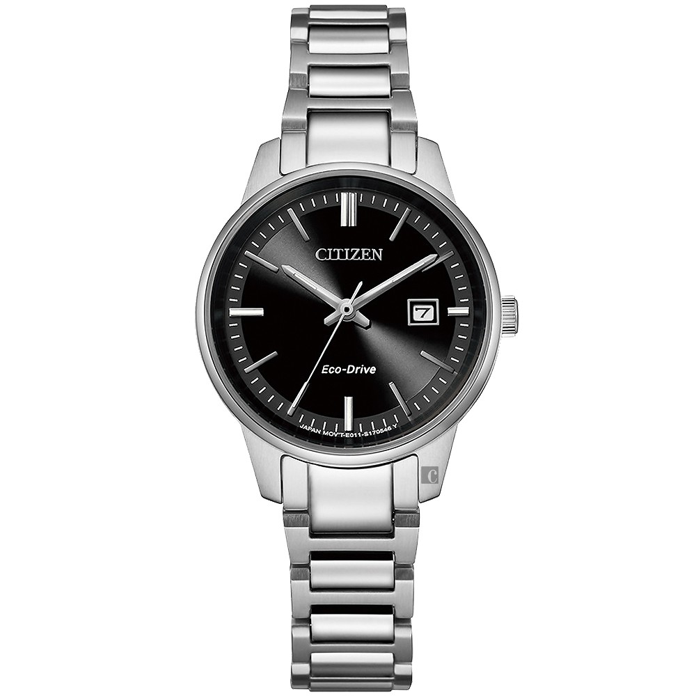 CITIZEN 星辰 光動能城市女錶 EW2591-82E, , large