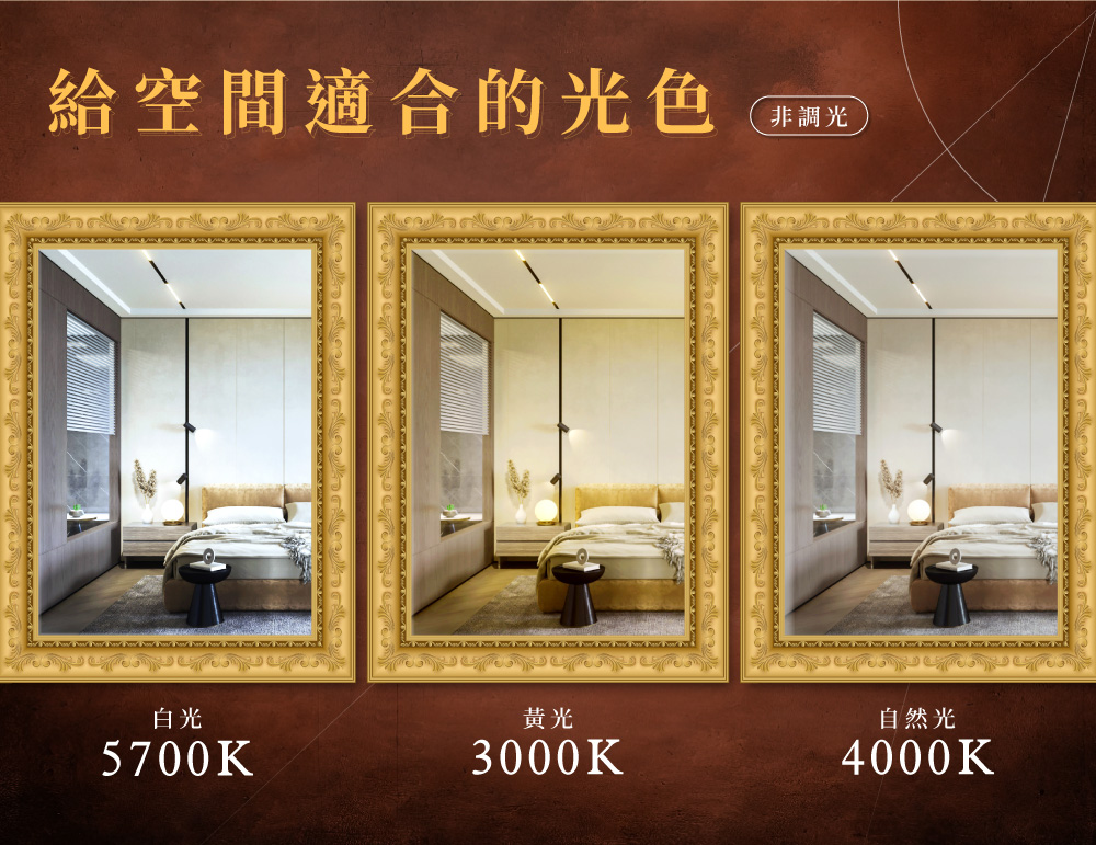 DanceLight 2-pack 15W Da Vinci magnetic track light projection light can be turned and anti-glare design (natural light), , large