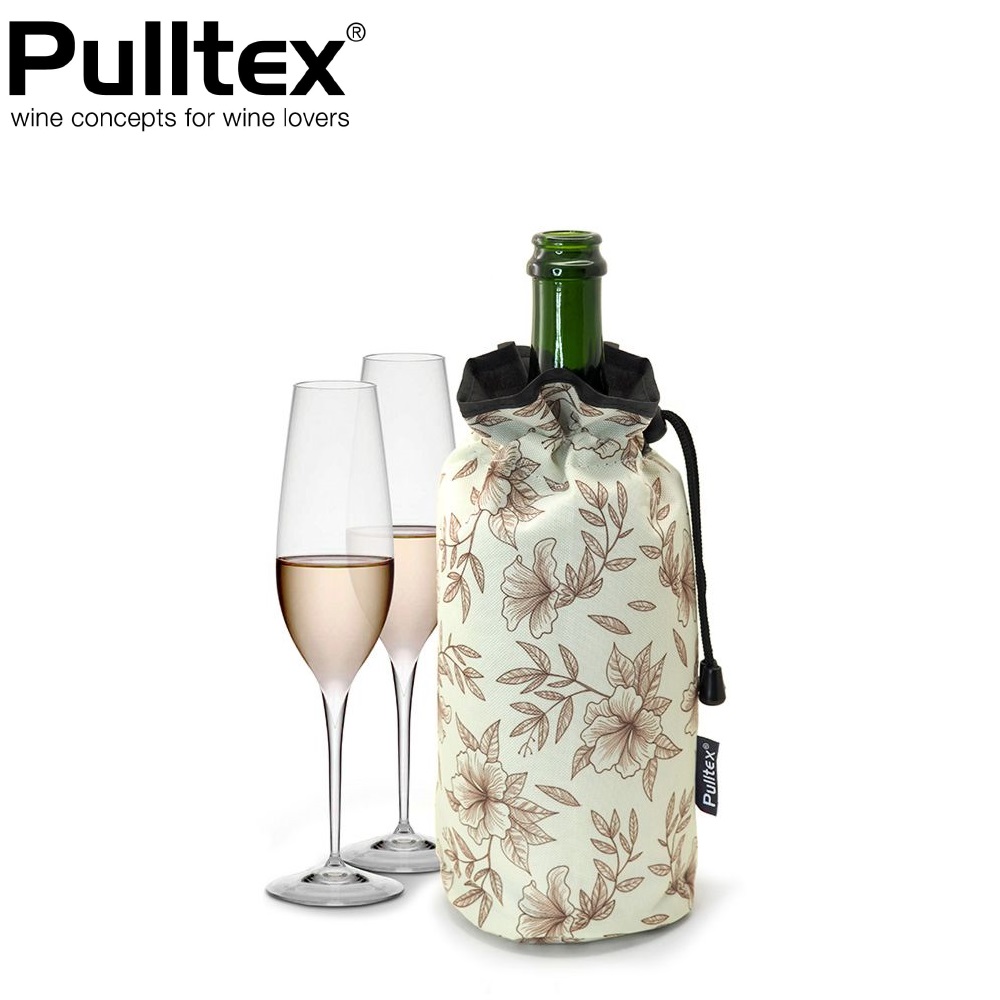 Champagne cooler bag lilies, , large