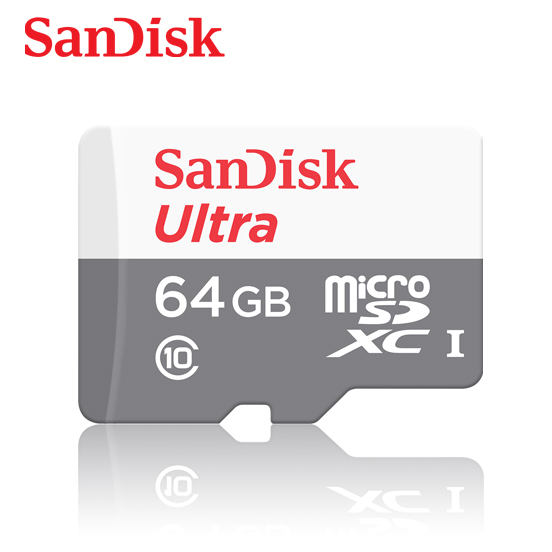 【SanDisk】 ULTRA 64G UHS-I C10 microSDXC 記憶卡, , large