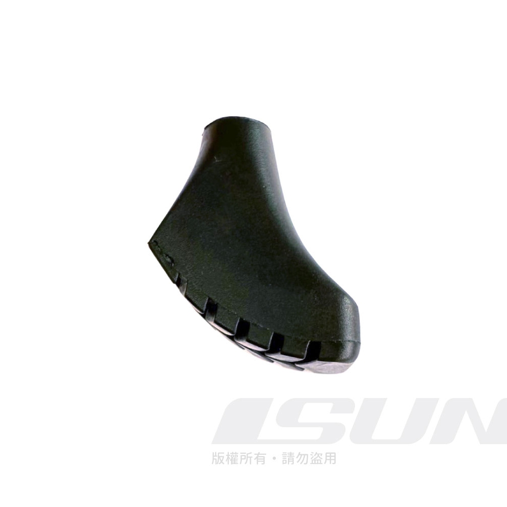 【ISUN】宜山北歐健走杖-鞋型腳墊(加大款2入組)｜宜山原廠專用 防滑防震, , large