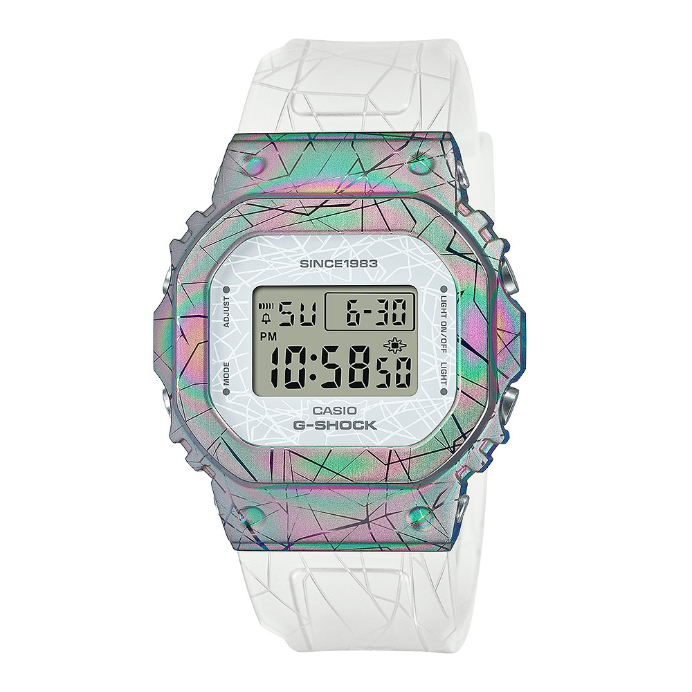 CASIO 卡西歐 G-SHOCK 40 週年探險家之石系列 手錶 GM-S5640GEM-7