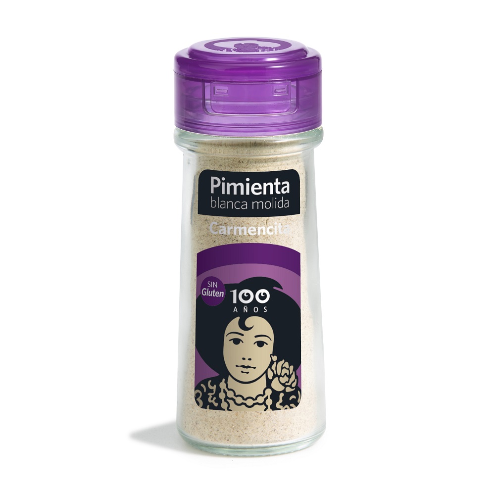 Carmencita white pepper ground seasoning, , large