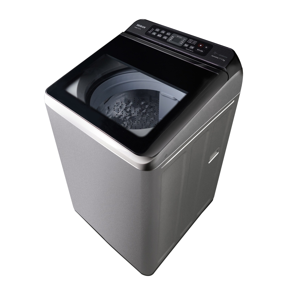 HERAN 17kg Ultra Clean Inverter Extra Large Capacity Upright Washing Machine HWM-1721V, , large