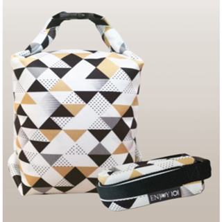 Argyle check Reusable Food Bag, WaterProof ( silicone cloth)