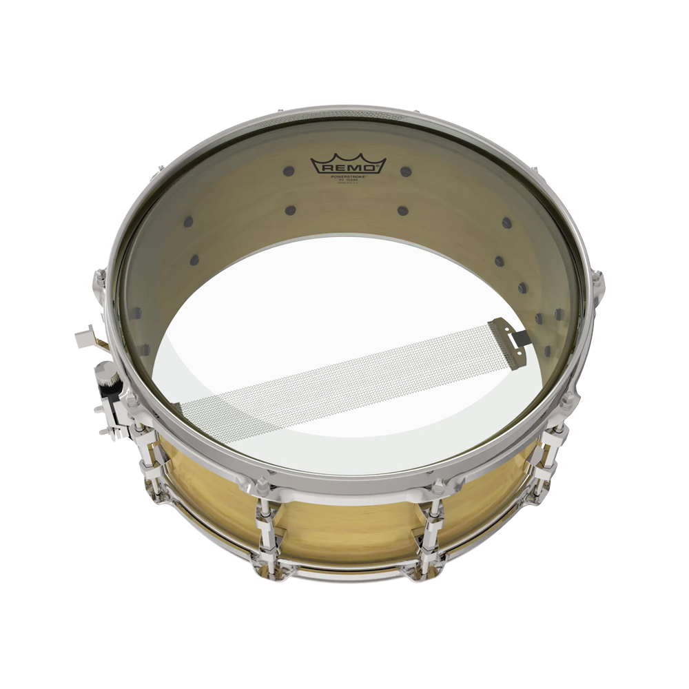 REMO Powerstroke P4 Clear BASS 大鼓雙層透明鼓皮 22"【敦煌樂器】, , large
