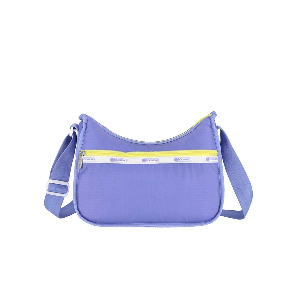 |快速出貨|Lesportsac Classic Hobo 經典斜背包/ 紫羅蘭色, , large