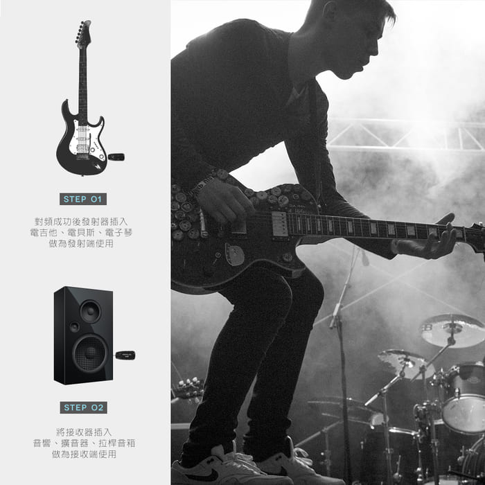 【HANLIN】-2TUHF+ 迷你手持UHF無線麥克風#教學麥克風 擴音機專用 無線麥克風組 USB, , large