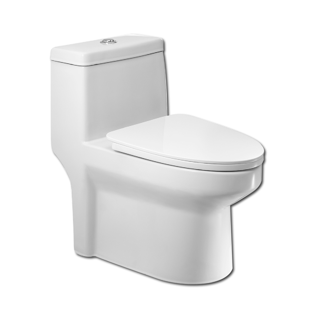 一太 金級省水馬桶ET-7006 兩段式沖水 噴射虹吸式 強力水流好清潔 超強吸力不賭塞 金級省水最環保 乾淨衛生, , large