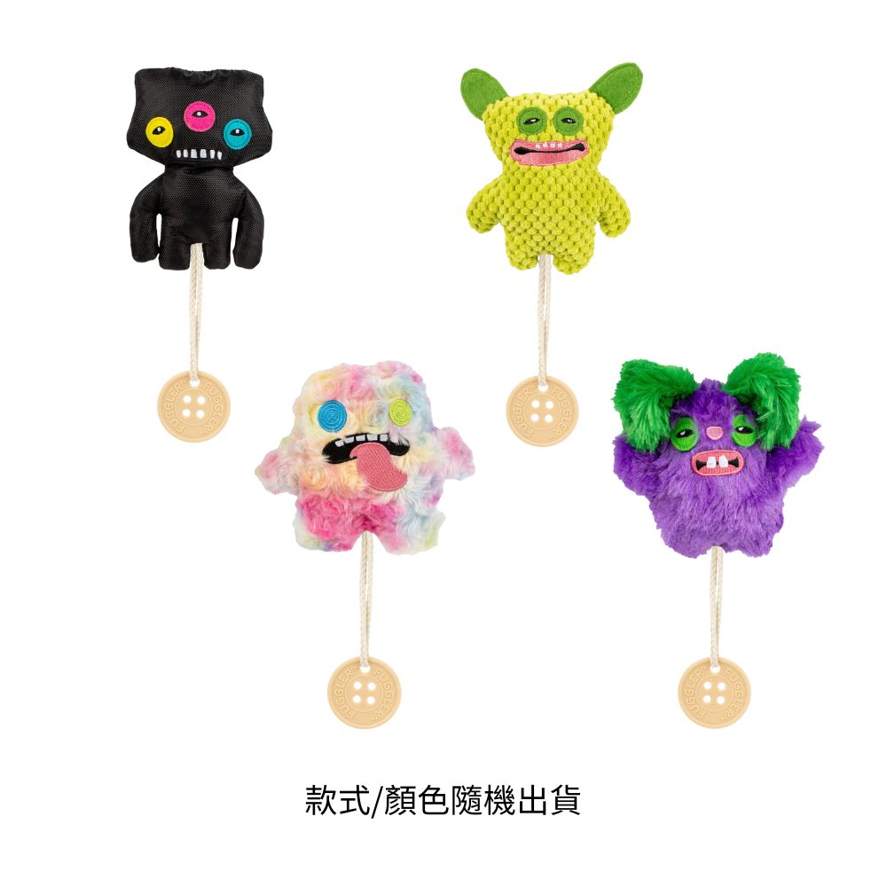 FUGGLER TEETHER DOG TOY