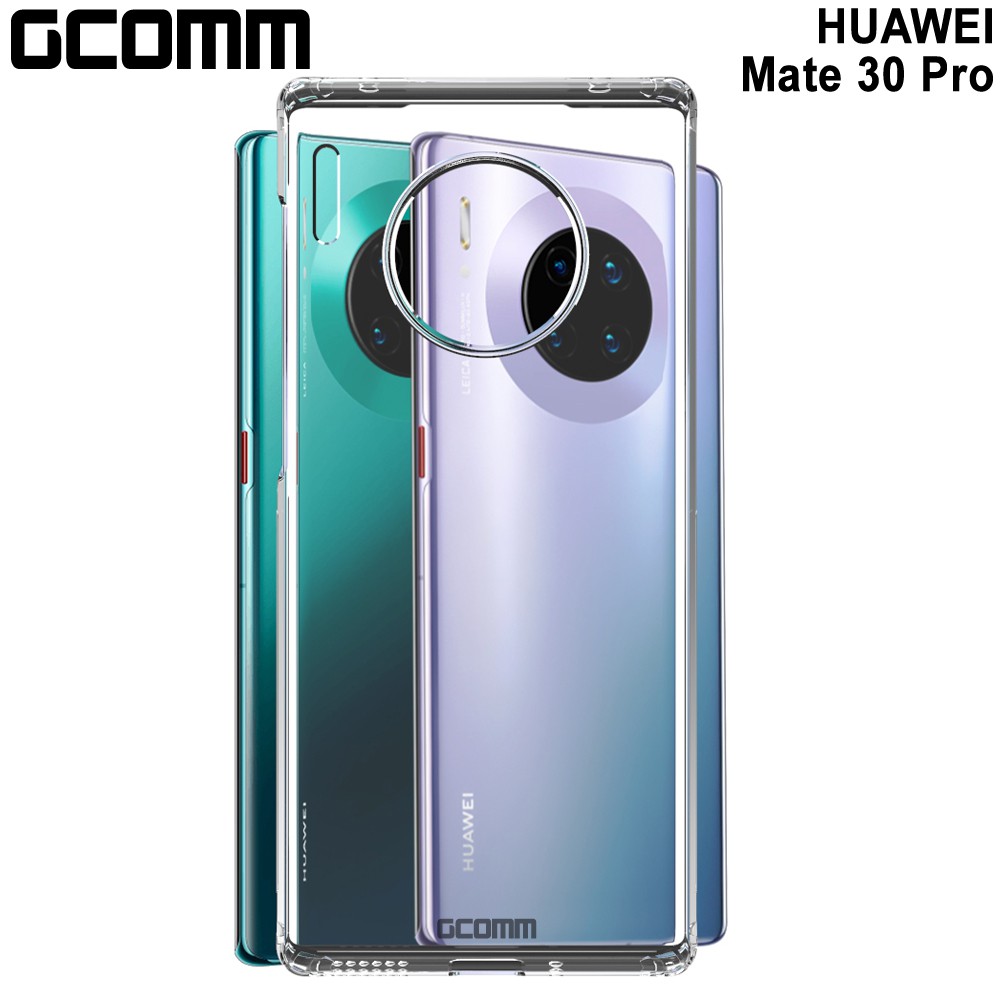 GCOMM 華為 Mate 30 Pro 清透圓角防滑邊保護套 Round Edge, , large