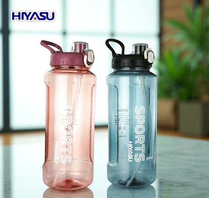 HIYASU Sports Water Bottle #8088, , large