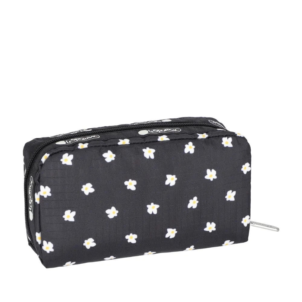 LeSportsac RECTANGULAR COSMETIC 長形化妝包 - 俏皮小雛菊, , large