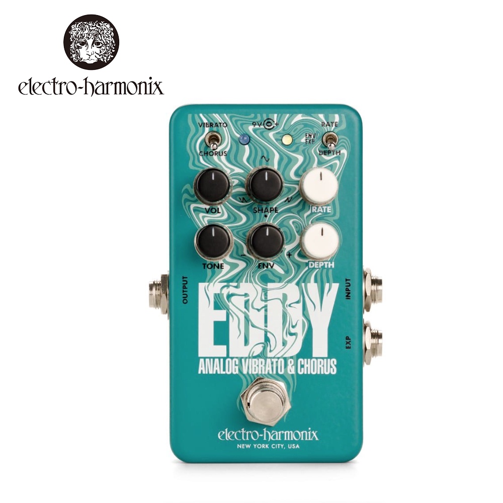 Electro Harmonix EDDY 效果器【敦煌樂器】, , large