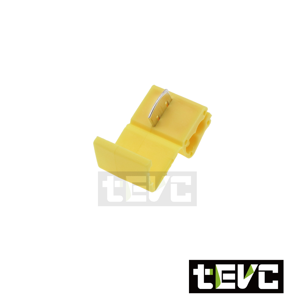 《tevc》K023 螃蟹夾 烏龜夾 -藍色 (1.0-2.5mm&sup2;), , large