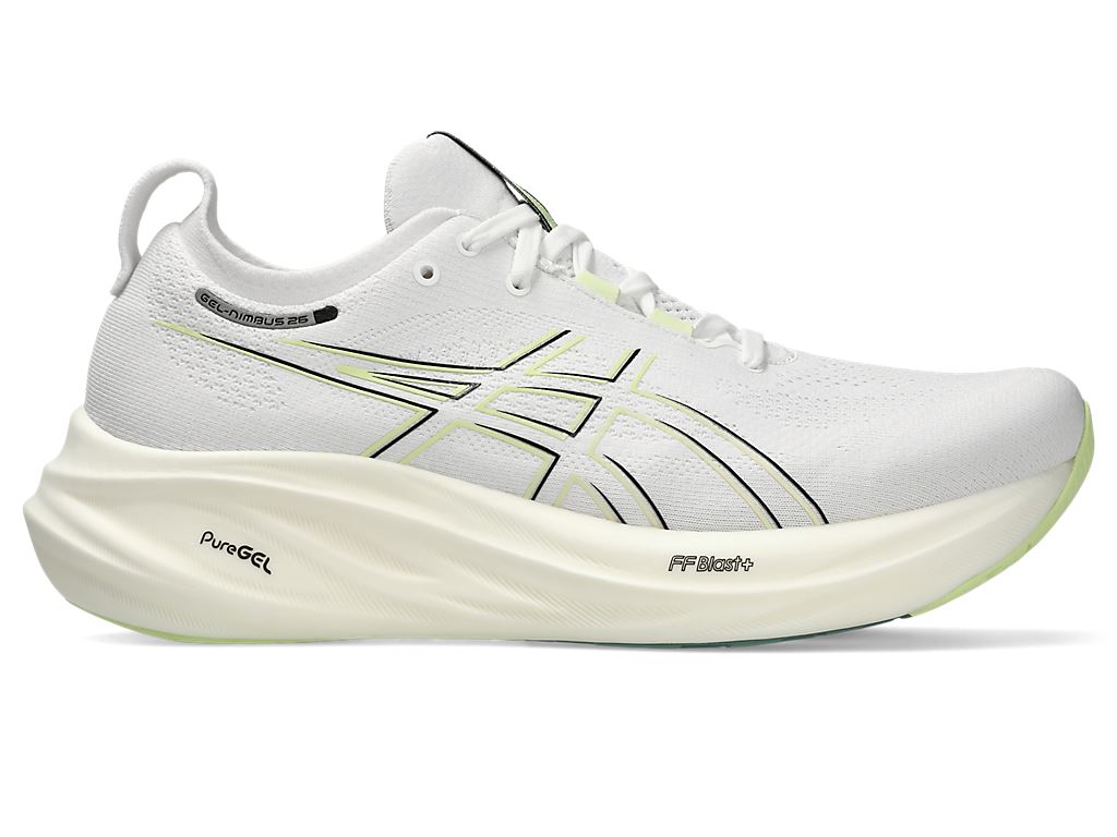 [秉宸] ASICS GEL-NIMBUS 26 (2E) 慢跑鞋 白 1011B795-102, , large
