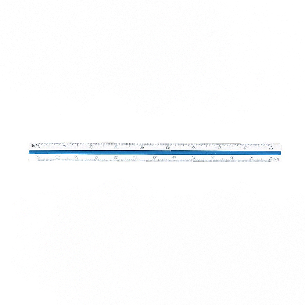 【Tomato】三角 30cm 比例尺 製圖專用 軟盒 /支 4109-01, , large