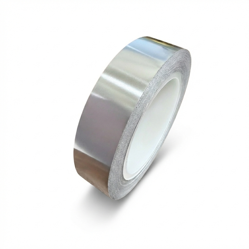 【辰達應用材料】不銹鋼膠帶 0.11mm*25mm*24M 金屬色, , large