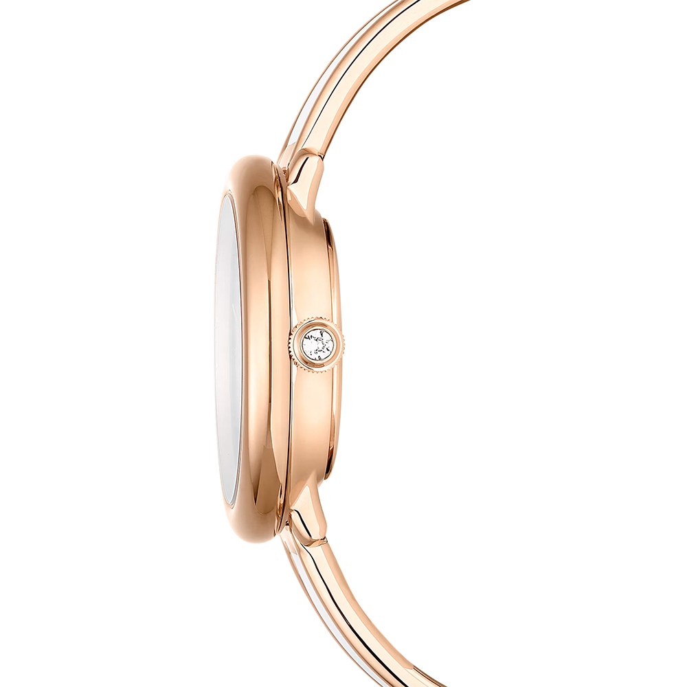 SWAROVSKI 施華洛世奇 Crystalline Bangle 璀璨水晶手鐲女錶 手錶-32mm 5689324, , large