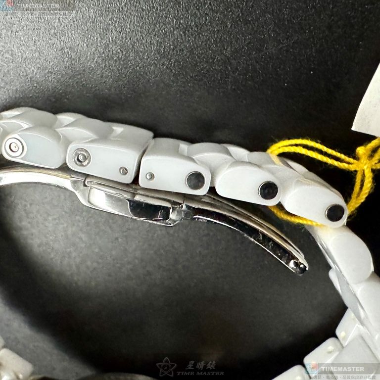 [星晴錶業]ANNE KLEIN手錶,34mm,AN00546白色, 貝母錶面金色錶殼白陶瓷錶帶款, , large