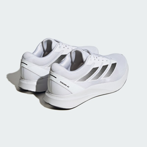 Adidas Duramo RC U 男 慢跑鞋 運動 訓練 透氣 緩震 愛迪達 白黑 [ID2702], , large